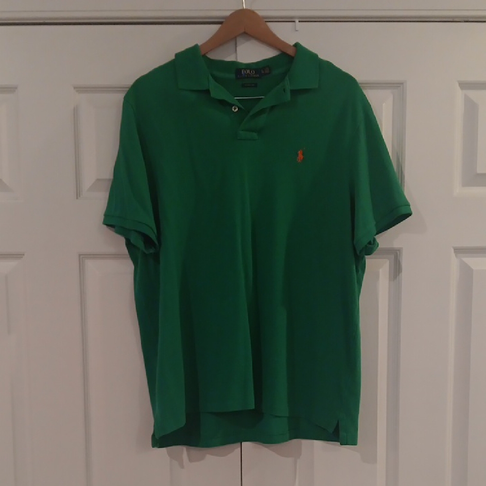 Ralph Lauren Emerald Polo Shirt